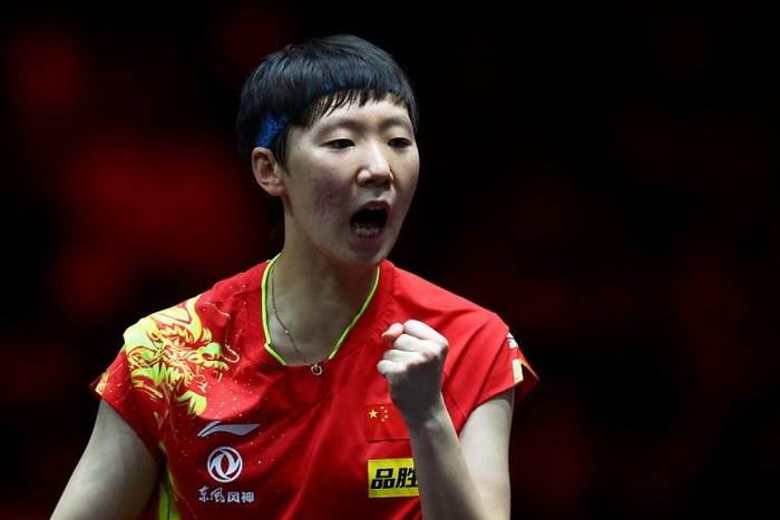 王曼昱:这是跟早田最艰难的比赛 盼对阵朱雨玲时把水平发挥出来