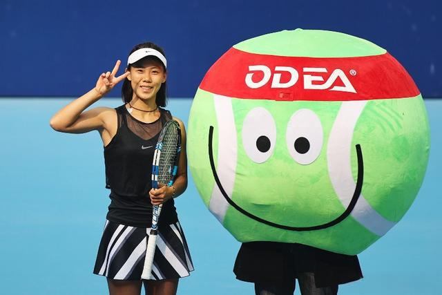 从长沙到湖州,同遇头号种子,从吞蛋到相持,杨一迪在进步