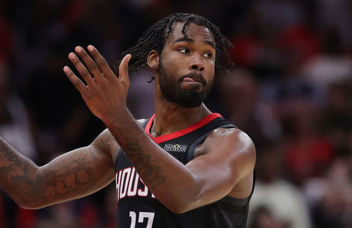 亿万28大舞台-火箭无意莫兰特保罗!已与半数球队讨论交易 多队询价伊森等三人|特雷-杨|休斯敦火箭队|艾米-乌度卡|阿尔佩伦-申京|弗雷德-范弗里特_新浪体育_新浪新闻