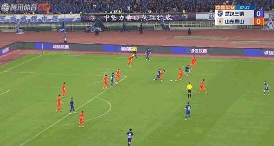 1686317523016059703.gif 【中超】埃德米尔森破门克雷桑头槌 三镇1比1泰山