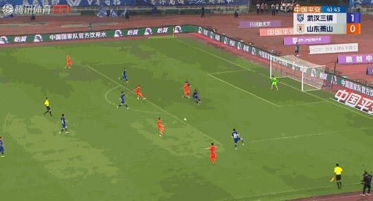 1686317553755026725.gif 【中超】埃德米尔森破门克雷桑头槌 三镇1比1泰山