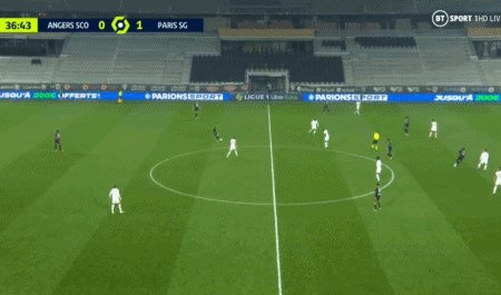 【法甲】10人巴黎3比0胜昂热 下轮不败即可锁定冠军