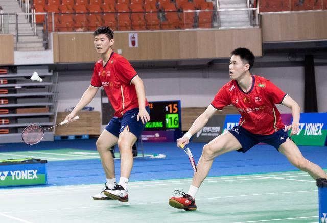 1649927779964078655.jpeg 韩国大师赛八强产生 女单混双全晋级男队损失惨重